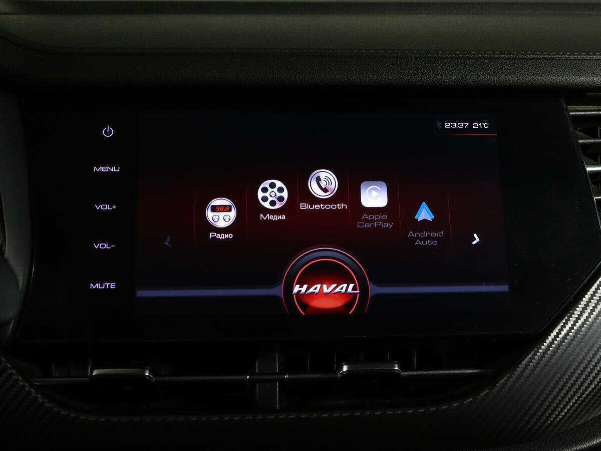Haval F7x с пробегом — 2021 год. Фото: #23