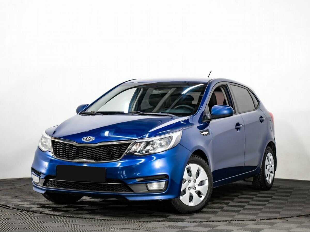 Kia Rio с пробегом — 2015 год. Посмотреть фото