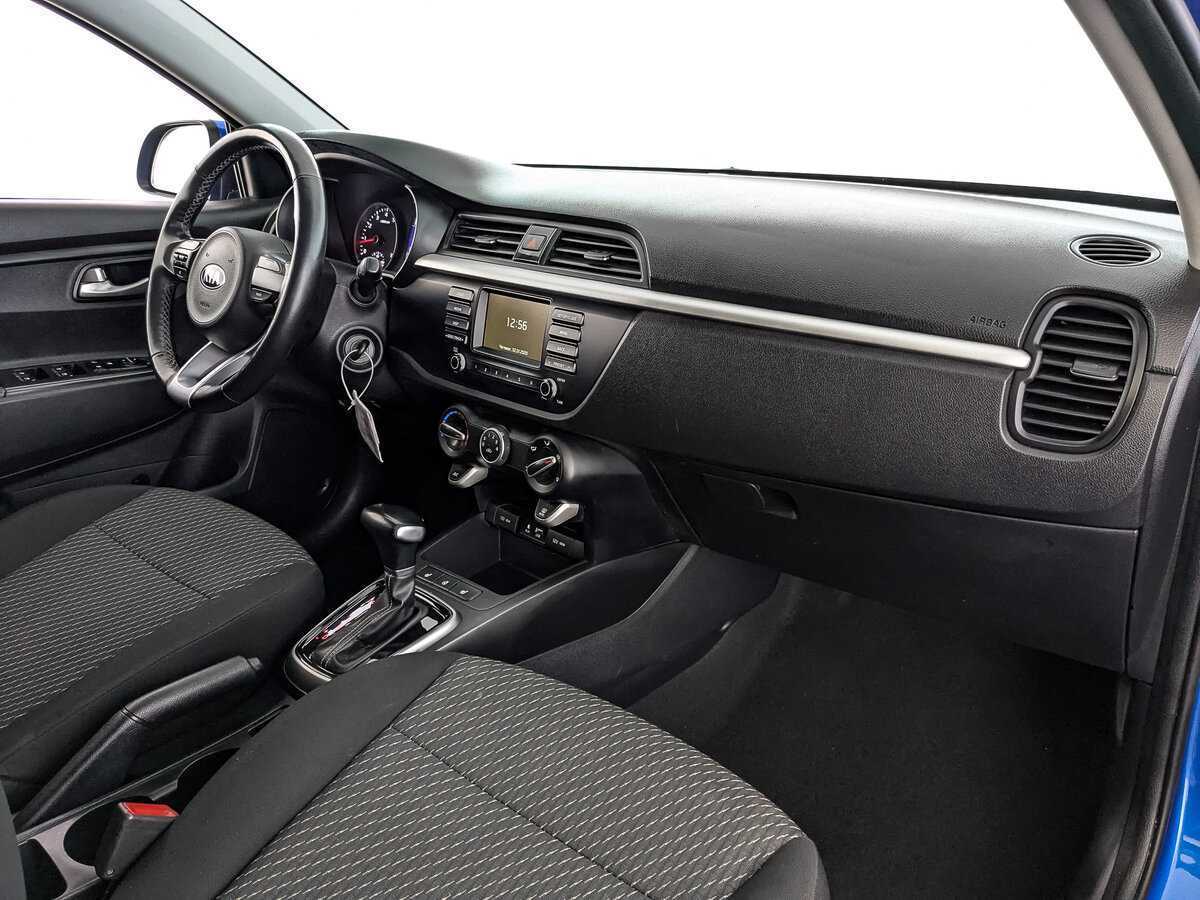 Kia Rio с пробегом — 2020 год. Фото: #11