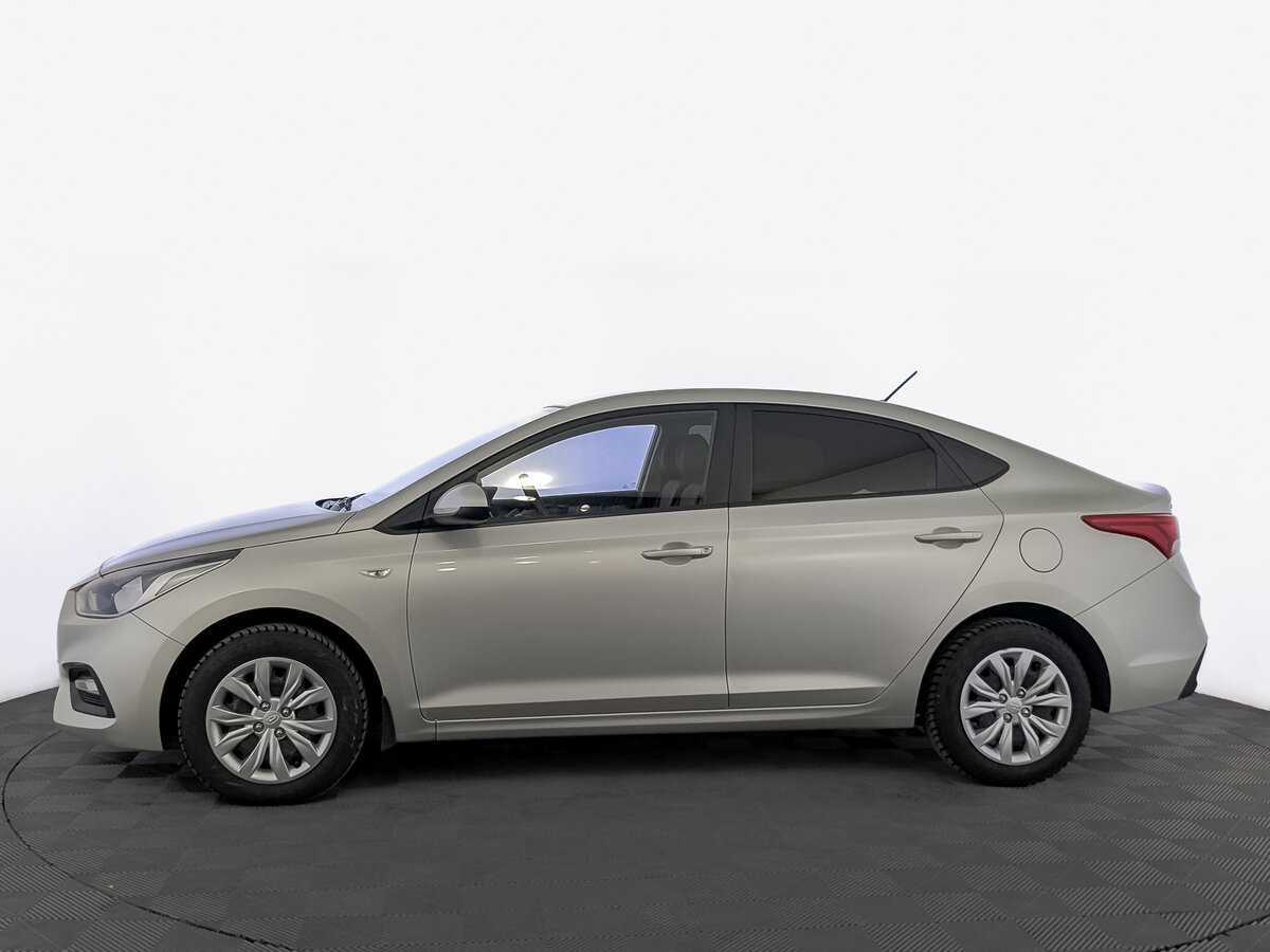 Hyundai Solaris с пробегом — 2019 год. Фото: #7