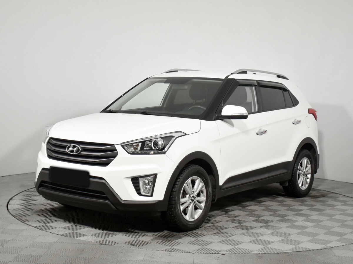 Hyundai Creta с пробегом — 2017 год. Посмотреть фото