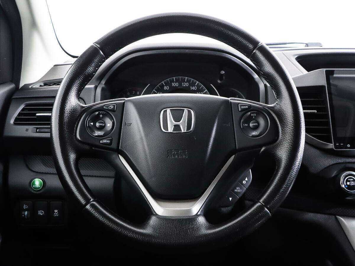Honda CR-V с пробегом — 2013 год. Фото: #9