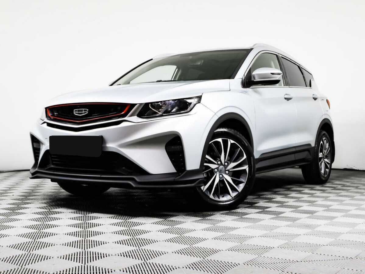Geely Coolray с пробегом — 2021 год. Фото: #0