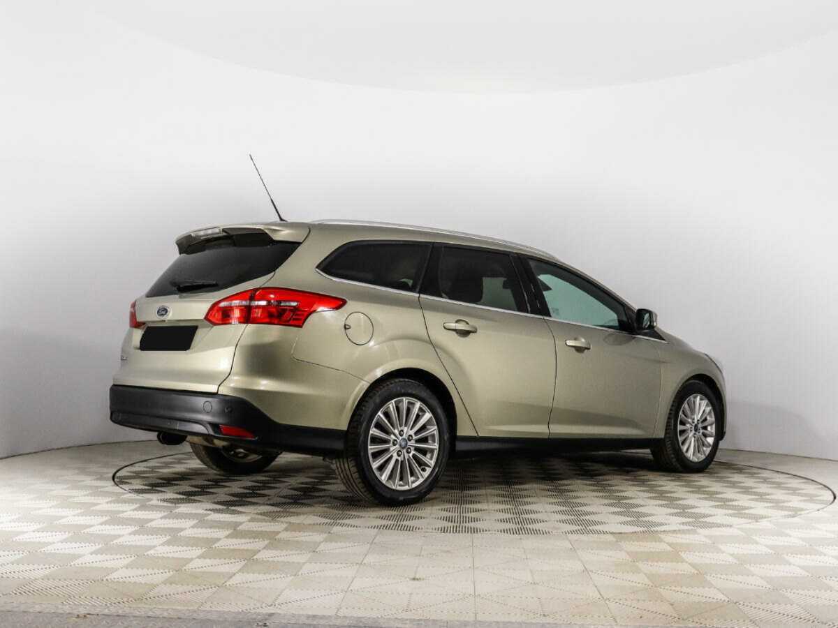 Ford Focus с пробегом — 2015 год. Фото: #4