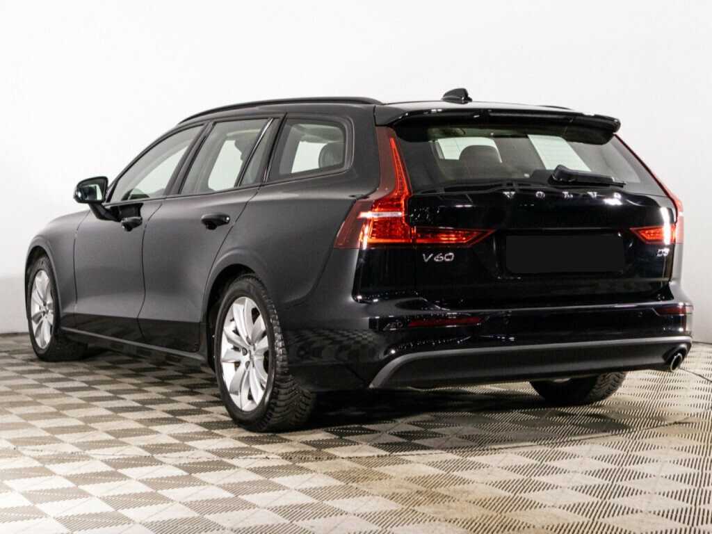Volvo V60 с пробегом — 2018 год. Фото: #6