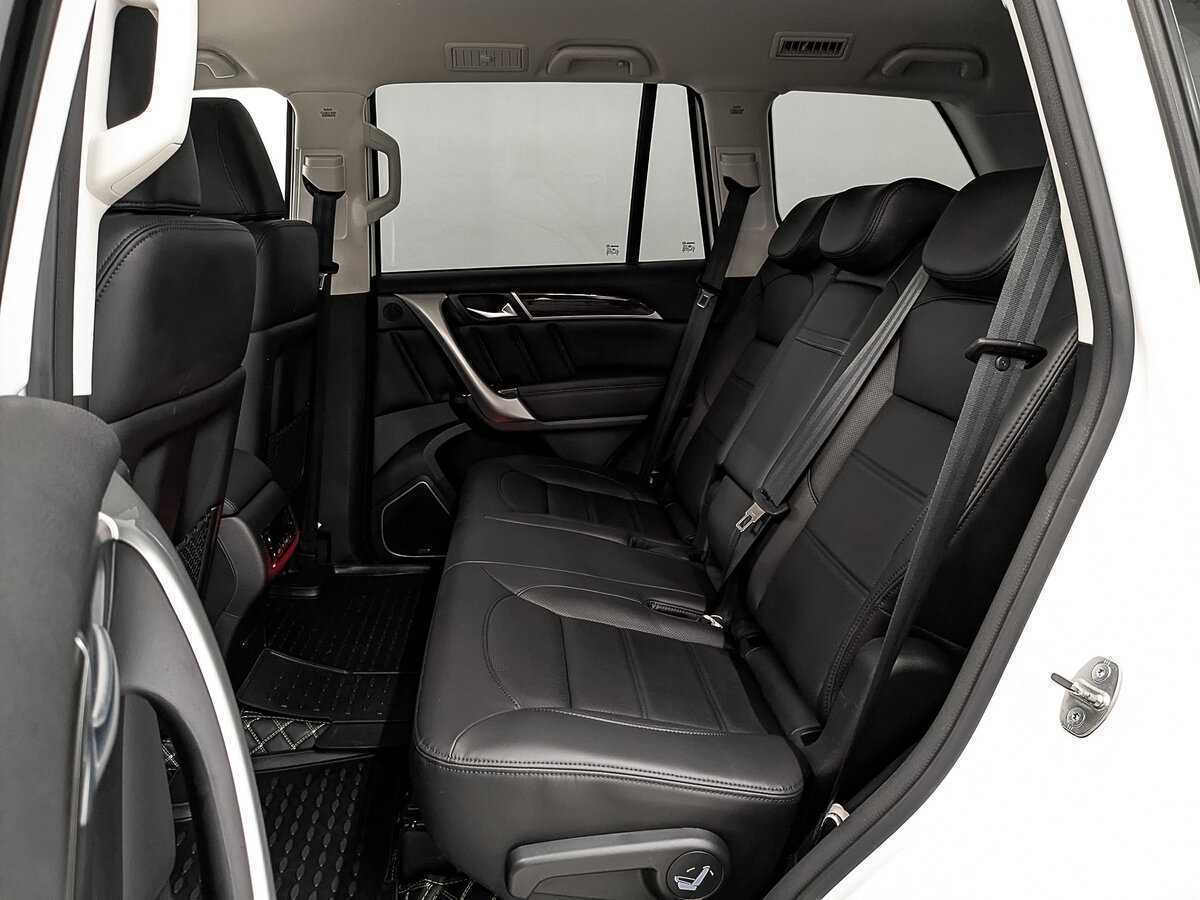 Haval H9 с пробегом — 2021 год. Фото: #17