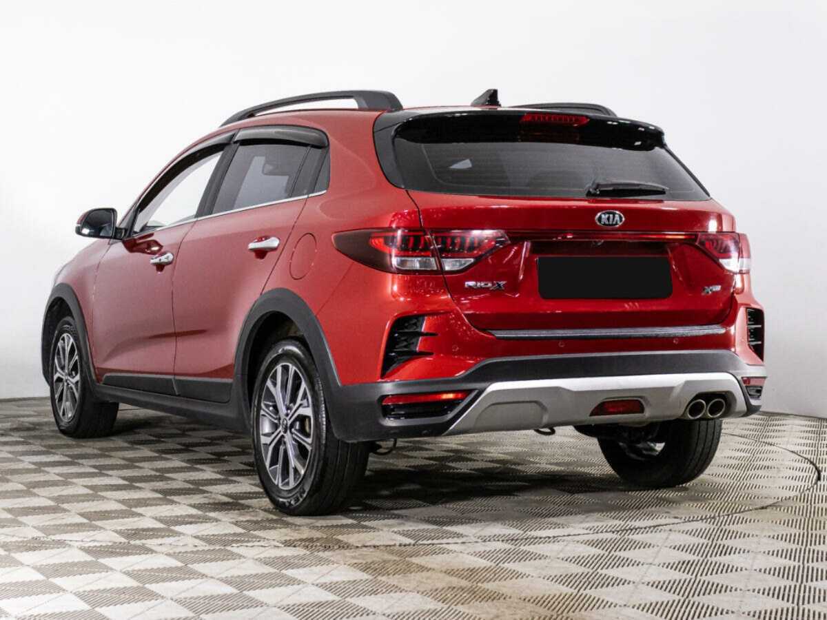 Kia Rio с пробегом — 2021 год. Фото: #6