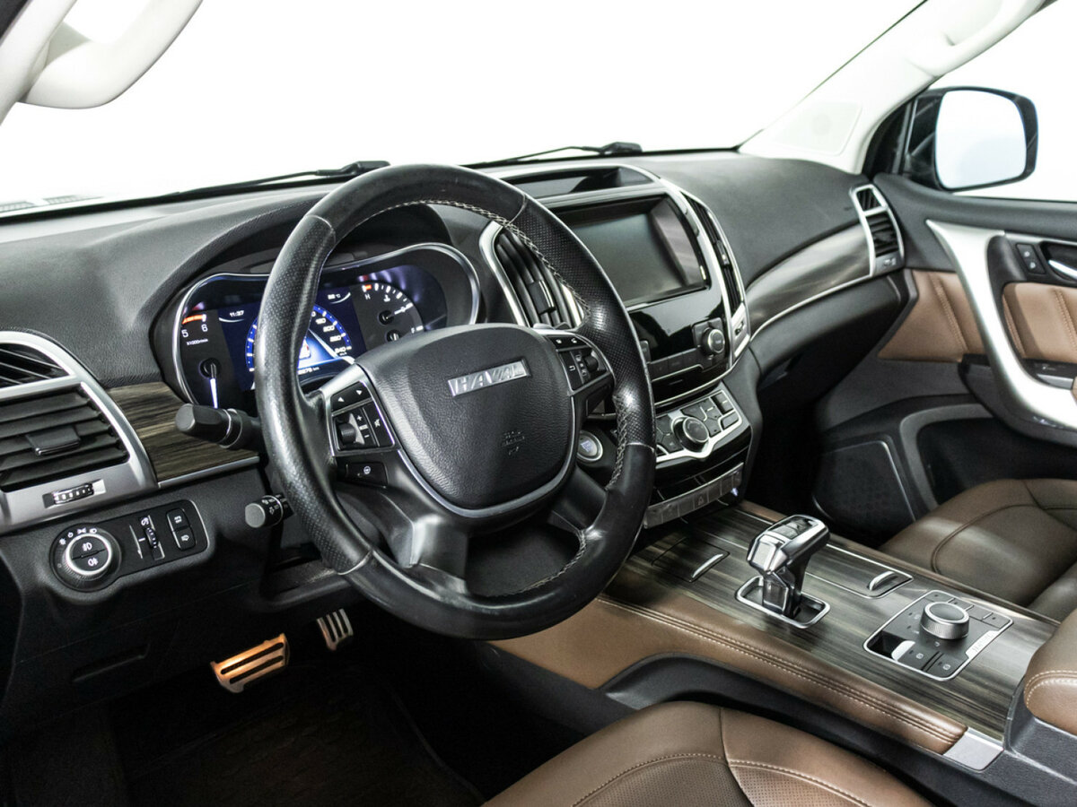 Haval H9 с пробегом — 2021 год. Фото: #10