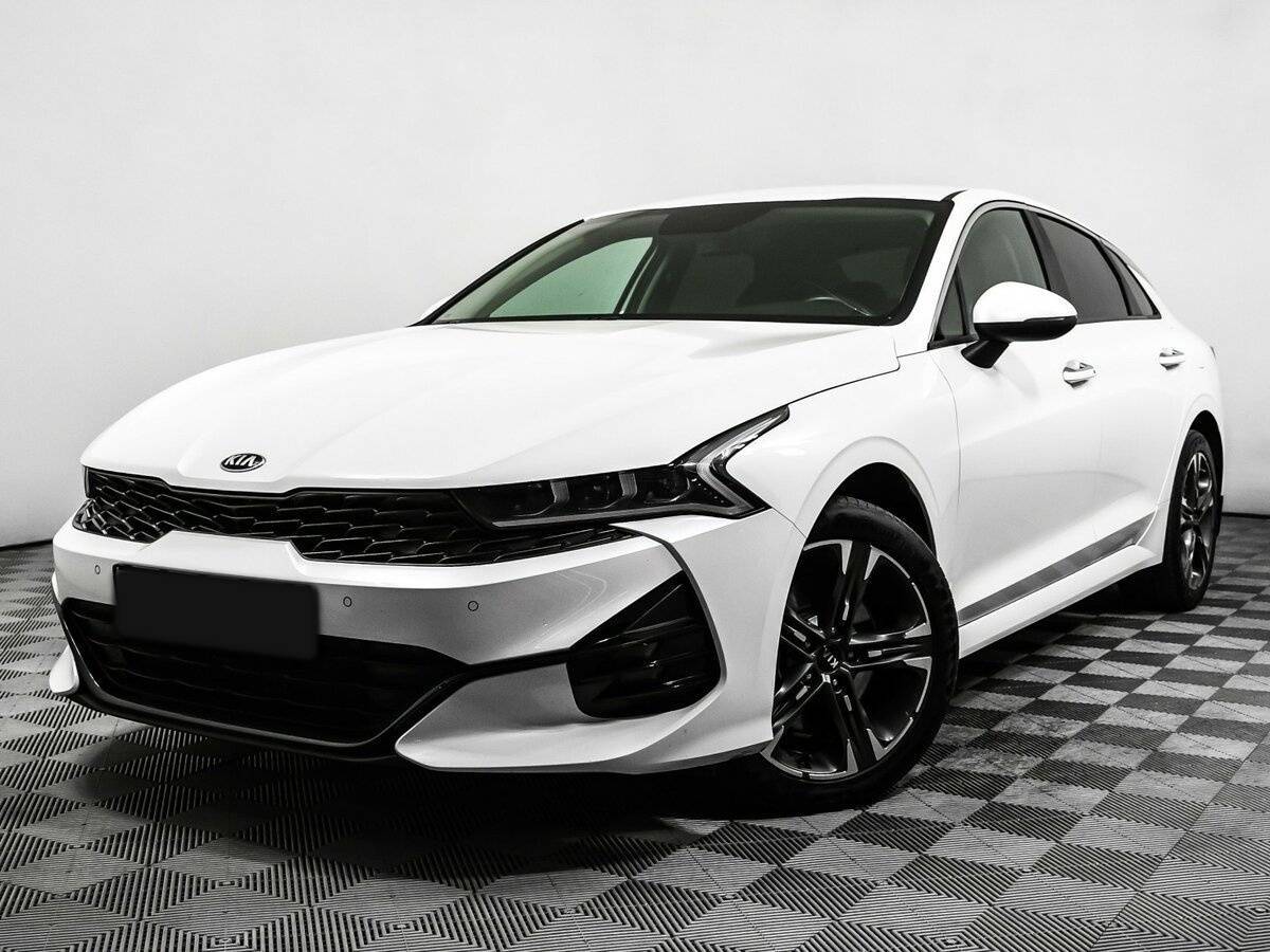 Kia K5 с пробегом — 2020 год. Посмотреть фото
