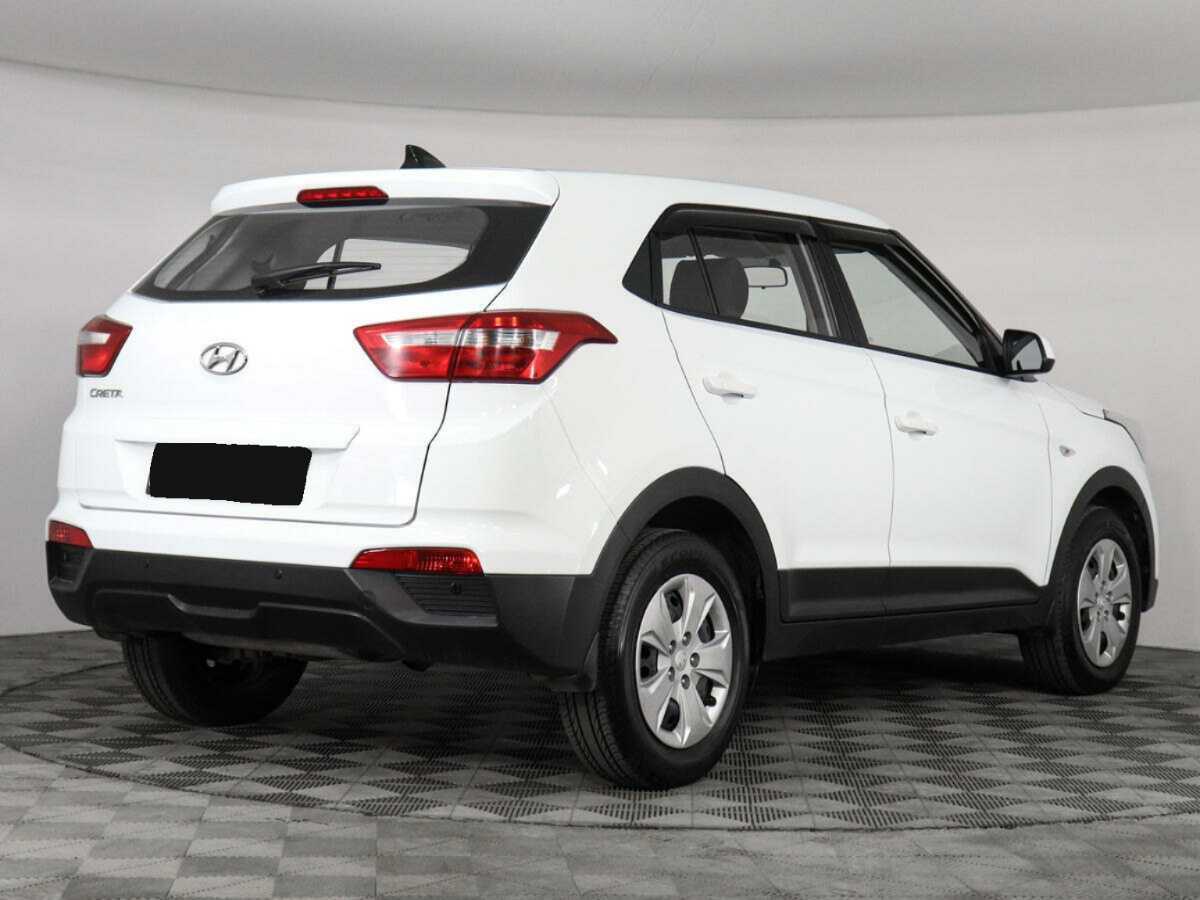 Hyundai Creta с пробегом — 2017 год. Фото: #4