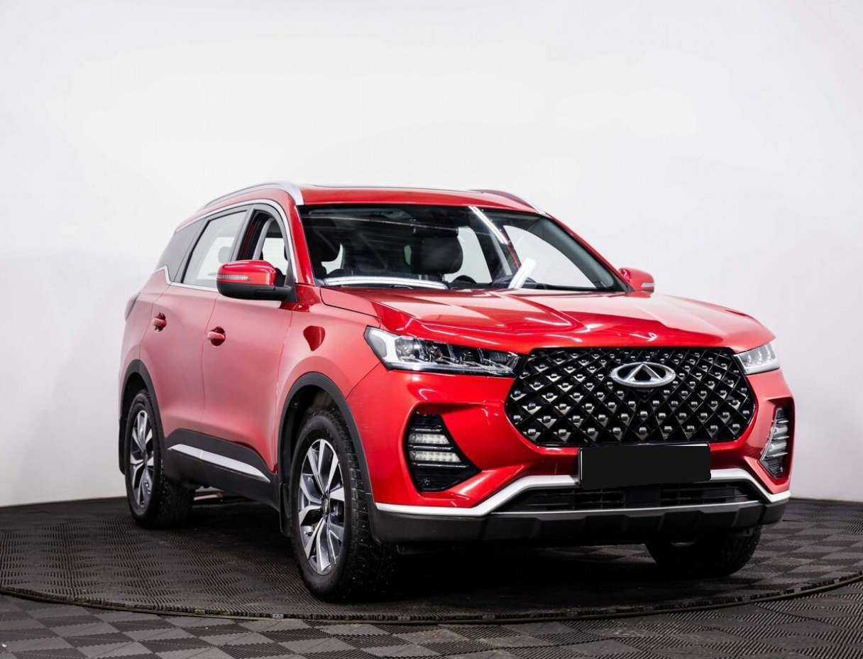 Chery Tiggo 7 Pro с пробегом — 2021 год. Фото: #2