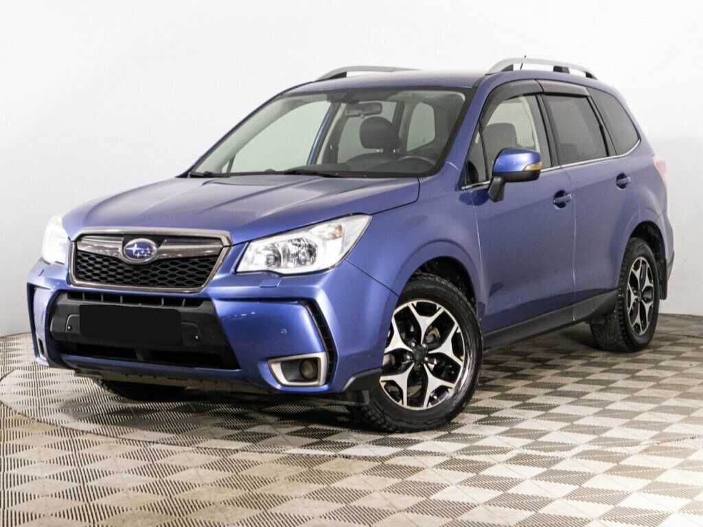 Subaru Forester с пробегом — 2014 год. Посмотреть фото