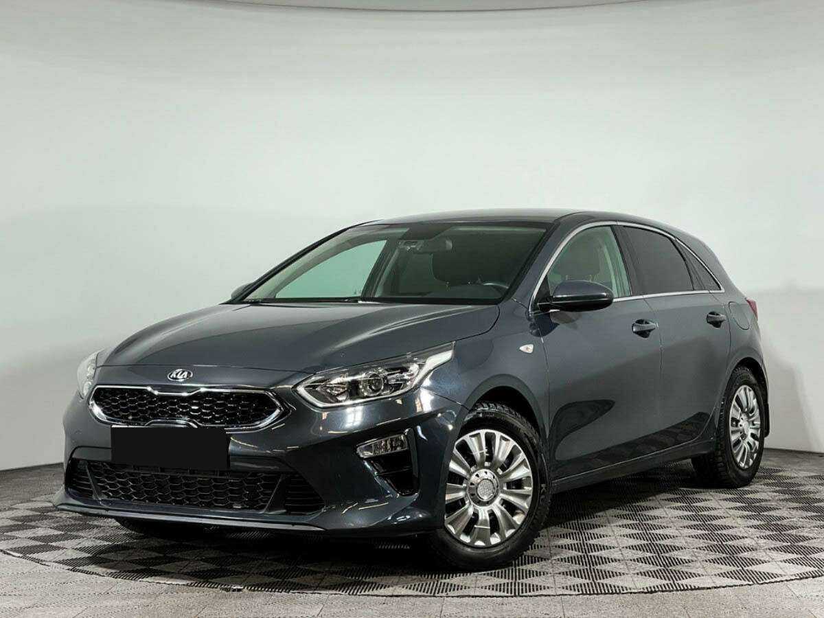 Kia Ceed с пробегом — 2020 год. Посмотреть фото