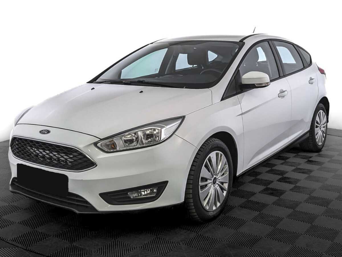 Ford Focus с пробегом — 2018 год. Фото: #0