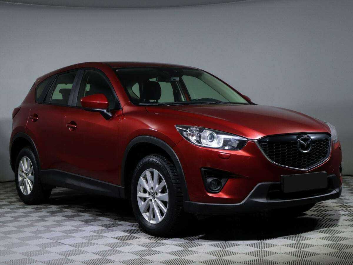 Mazda CX-5 с пробегом — 2012 год. Фото: #2