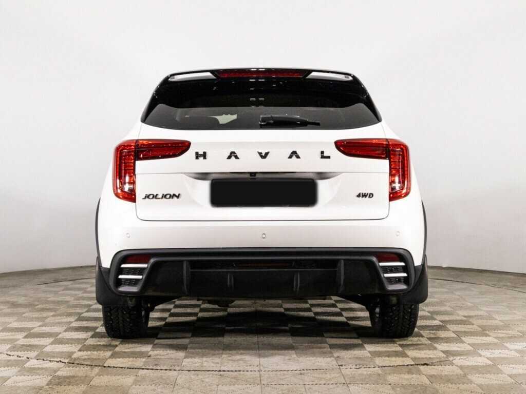Haval Jolion с пробегом — 2024 год. Фото: #5
