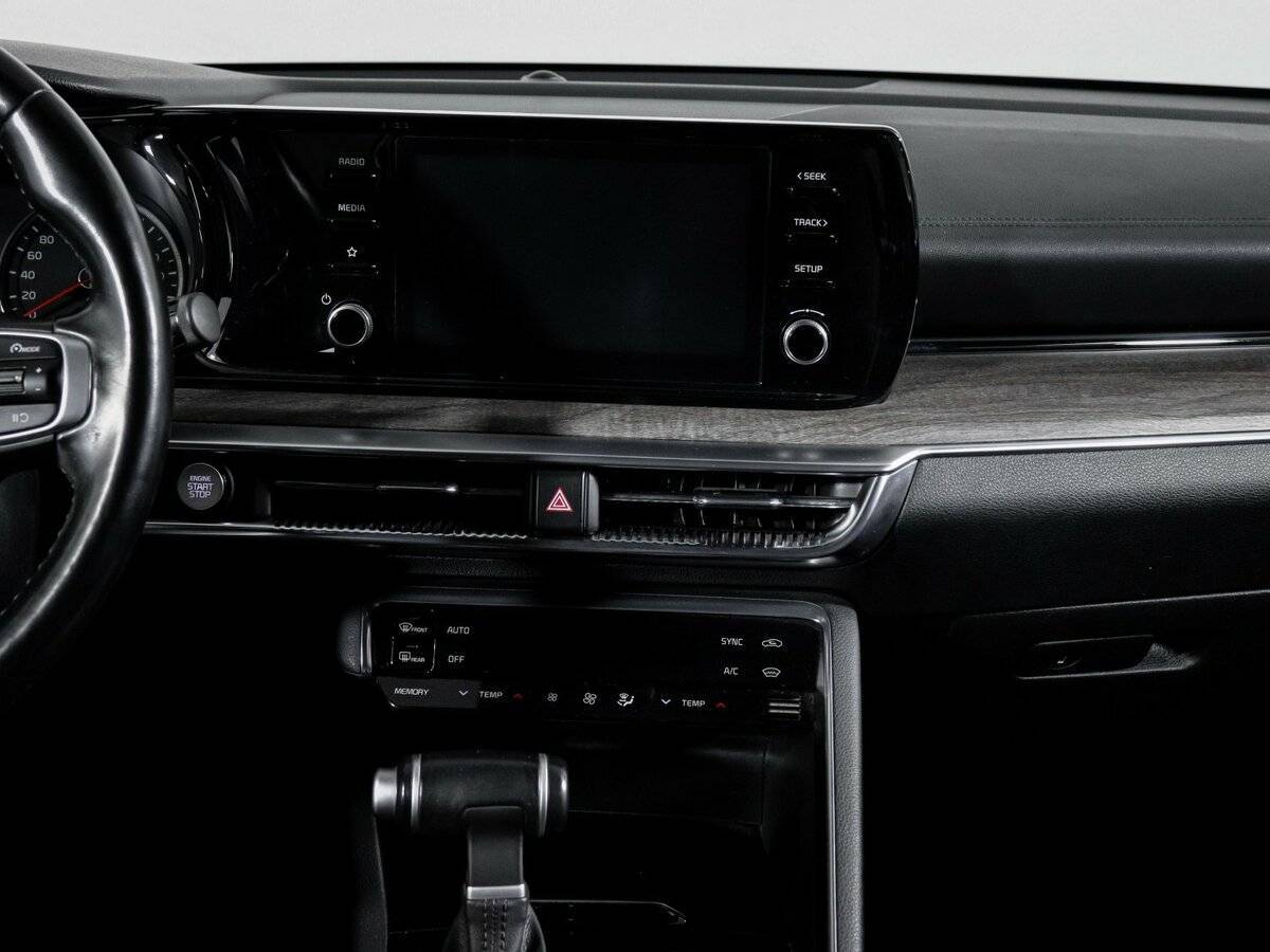 Kia K5 с пробегом — 2020 год. Фото: #12