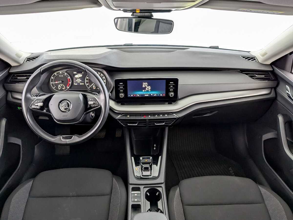 Skoda Octavia с пробегом — 2021 год. Фото: #13