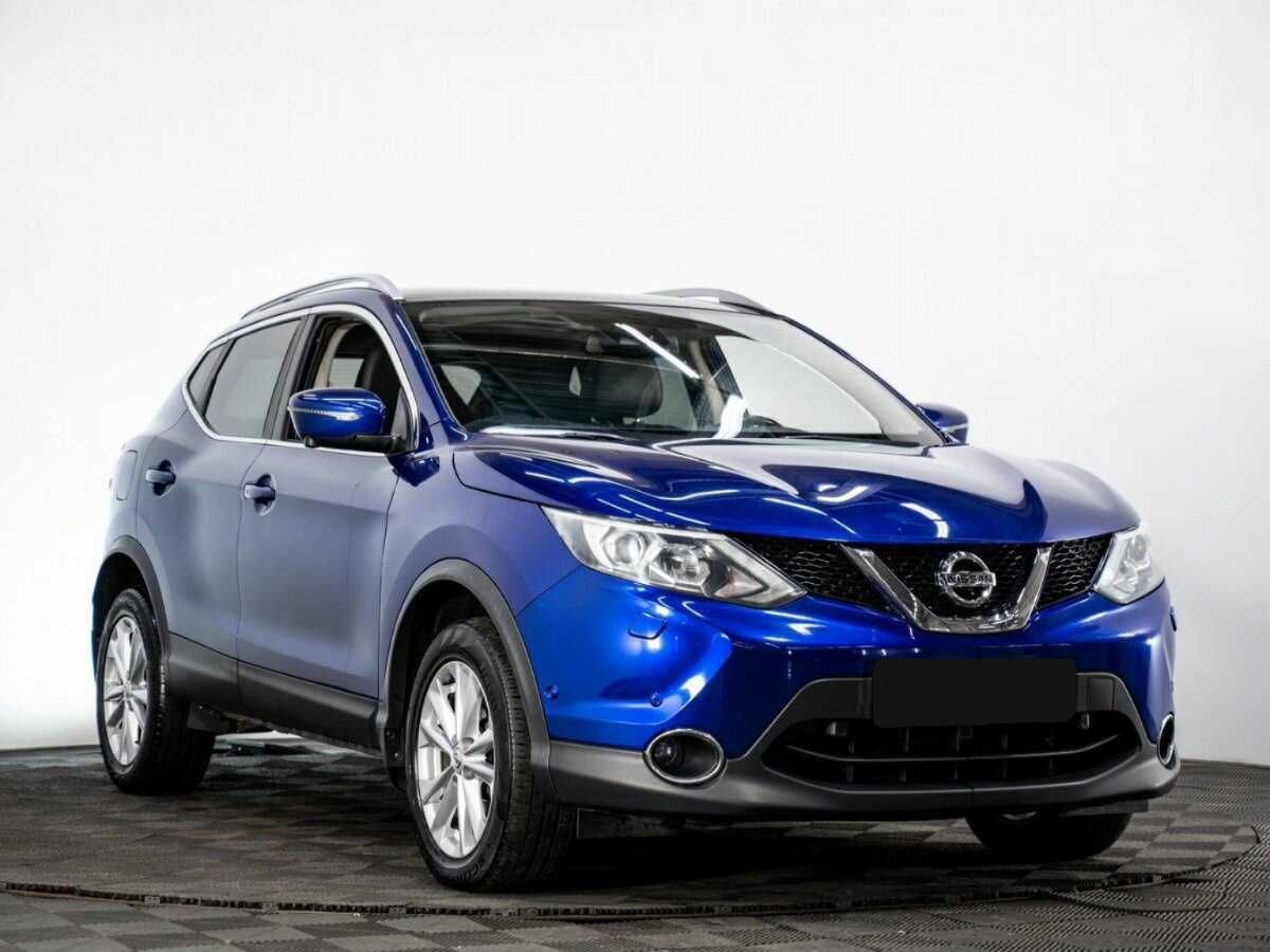 Nissan Qashqai с пробегом — 2017 год. Фото: #2