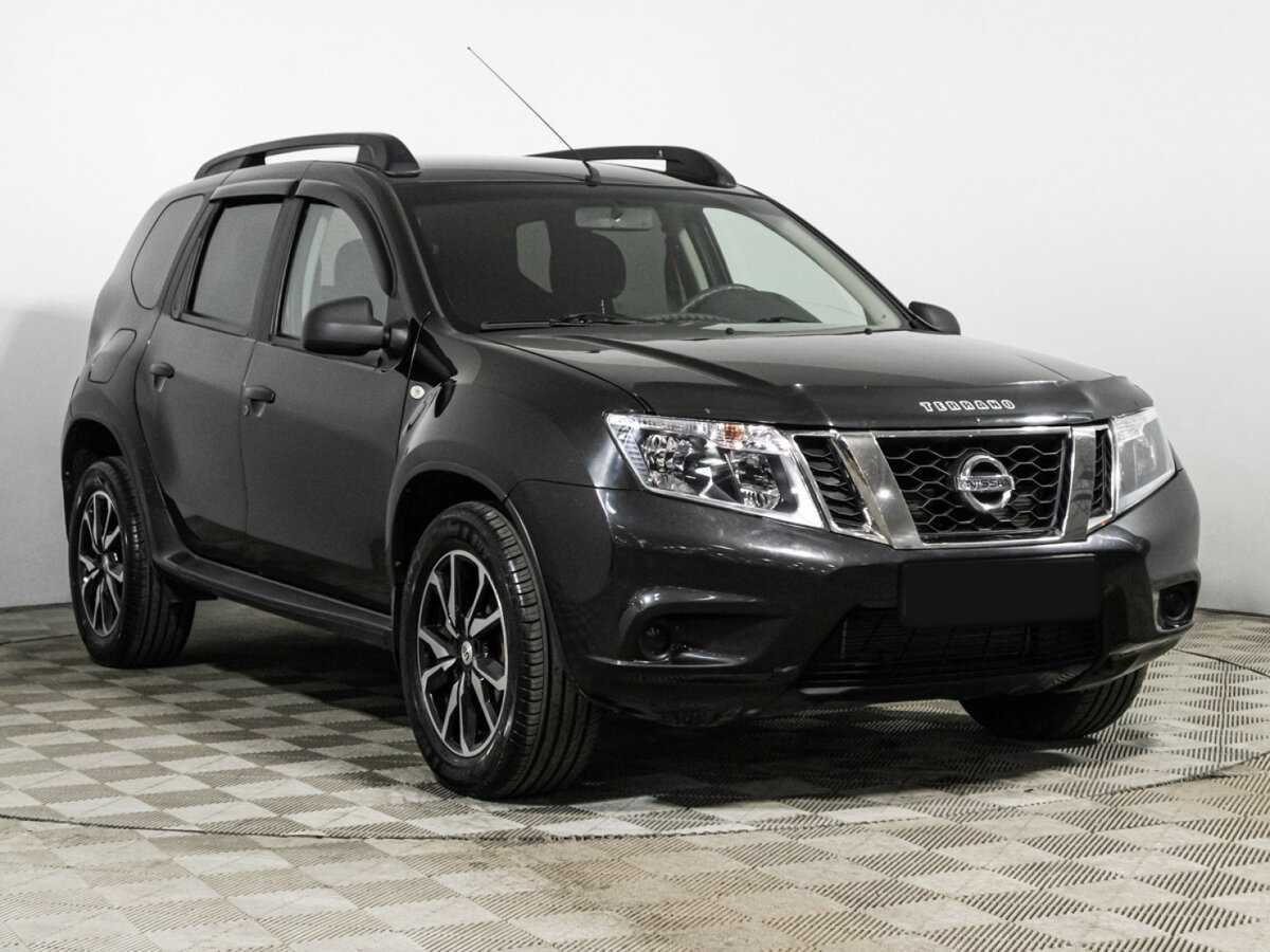 Nissan Terrano с пробегом — 2014 год. Фото: #2