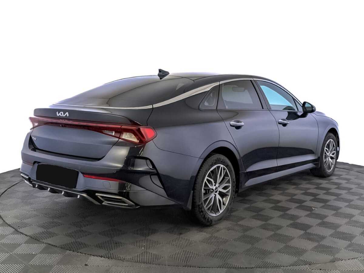 Kia K5 с пробегом — 2021 год. Фото: #4