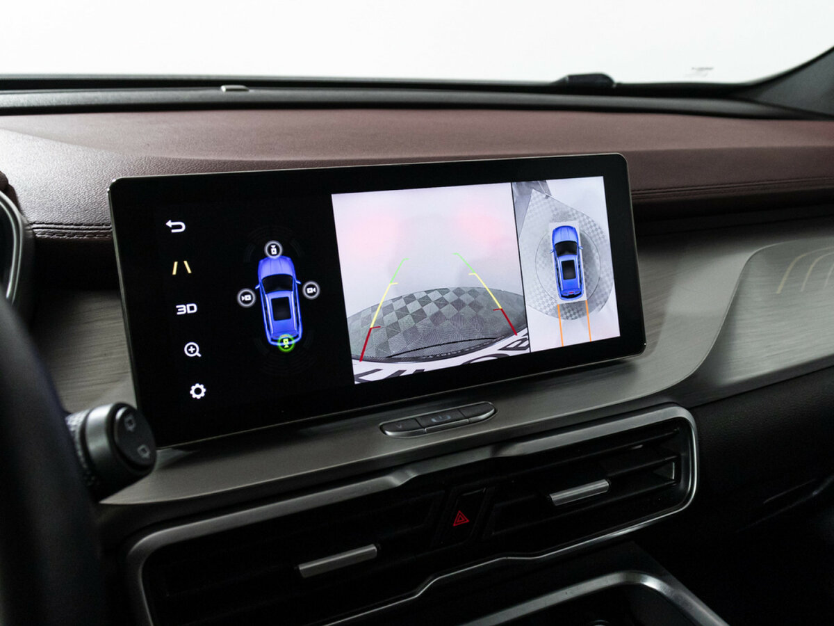 Geely Coolray с пробегом — 2021 год. Фото: #15