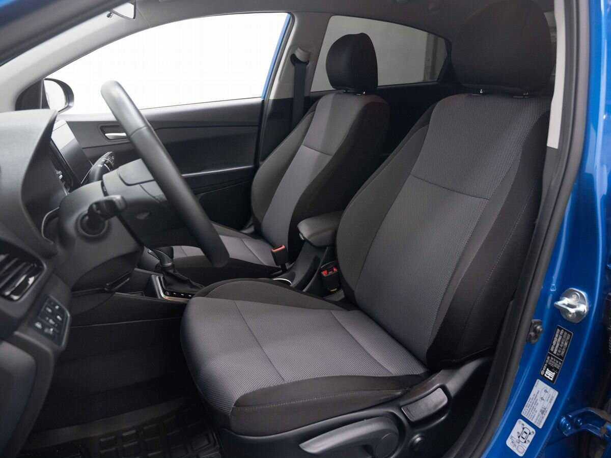 Hyundai Solaris с пробегом — 2021 год. Фото: #9