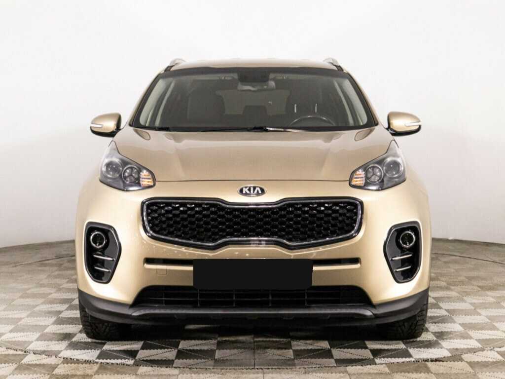 Kia Sportage с пробегом — 2018 год. Фото: #1
