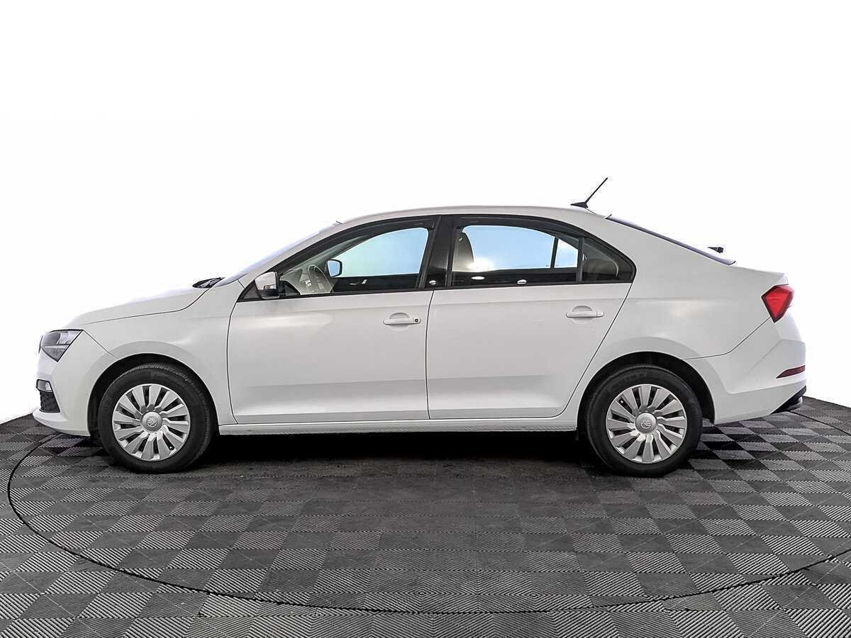 Skoda Rapid с пробегом — 2020 год. Фото: #7