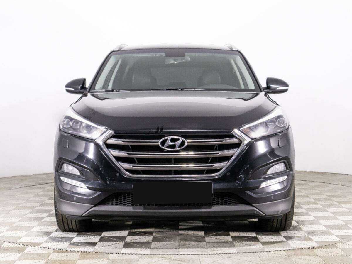 Hyundai Tucson с пробегом — 2017 год. Фото: #1
