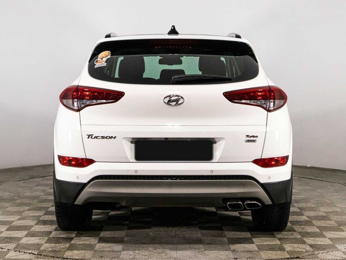 Hyundai Tucson с пробегом — 2016 год. Фото: #5