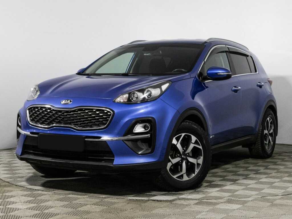 Kia Sportage с пробегом — 2019 год. Посмотреть фото