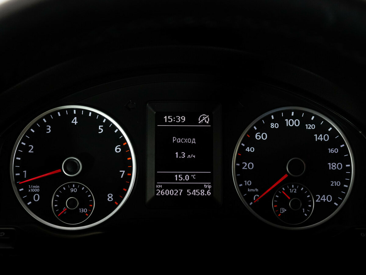 Volkswagen Tiguan с пробегом — 2012 год. Фото: #22