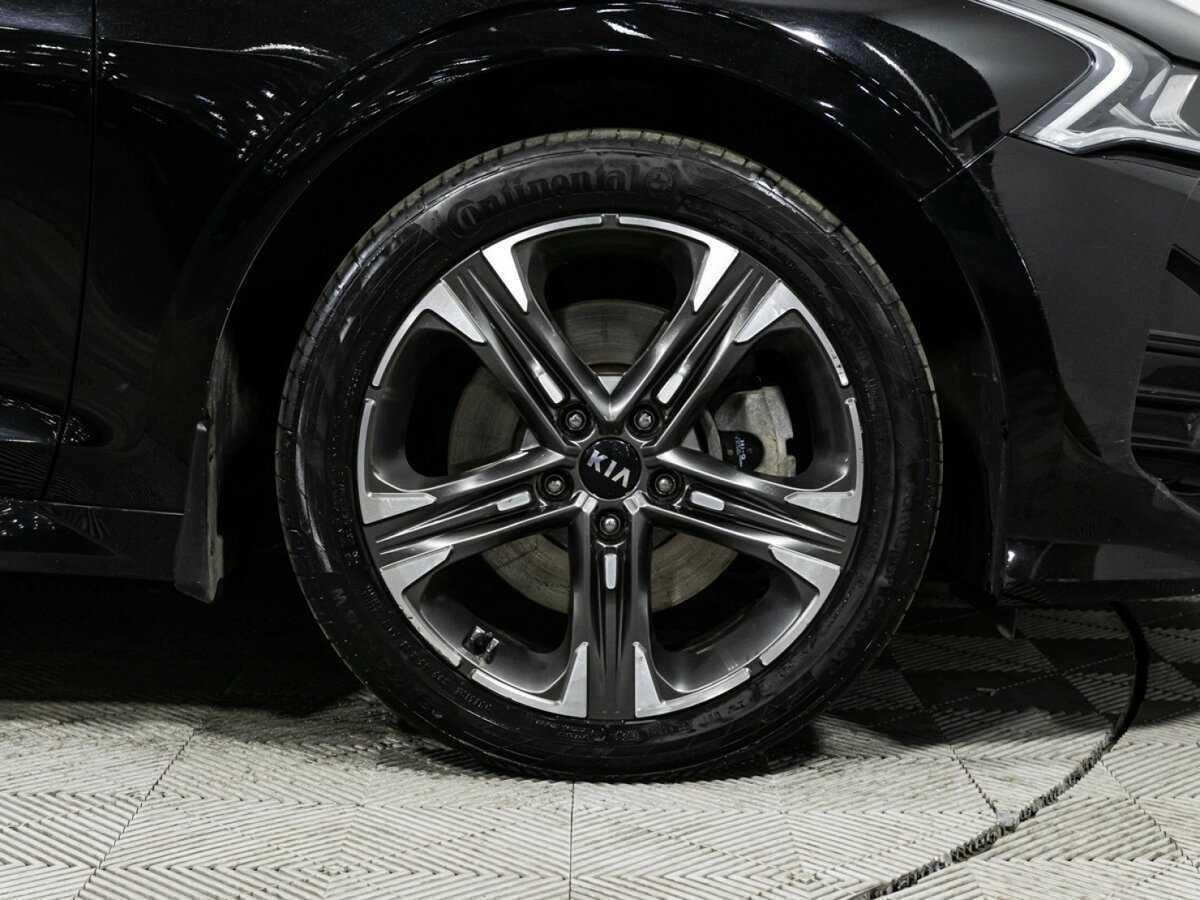 Kia K5 с пробегом — 2021 год. Фото: #26