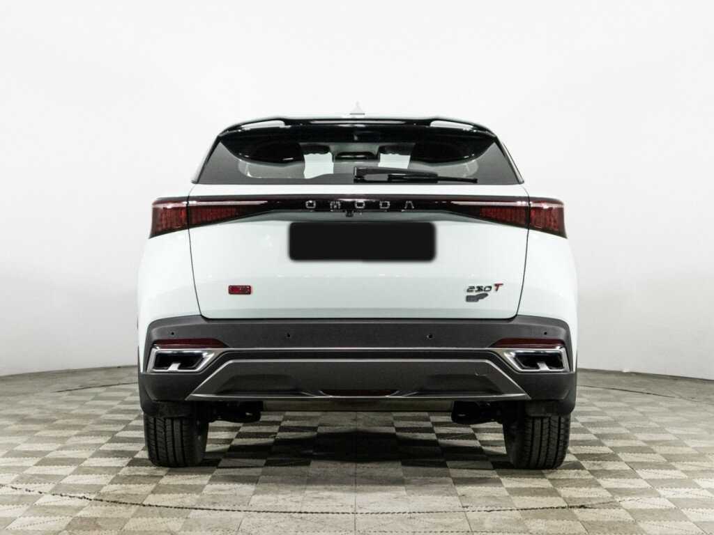 OMODA C5 с пробегом — 2023 год. Фото: #5