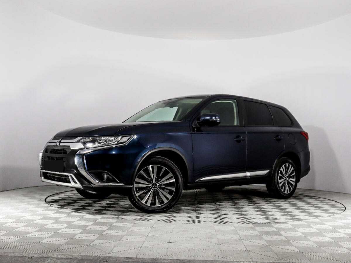 Mitsubishi Outlander с пробегом — 2018 год. Посмотреть фото