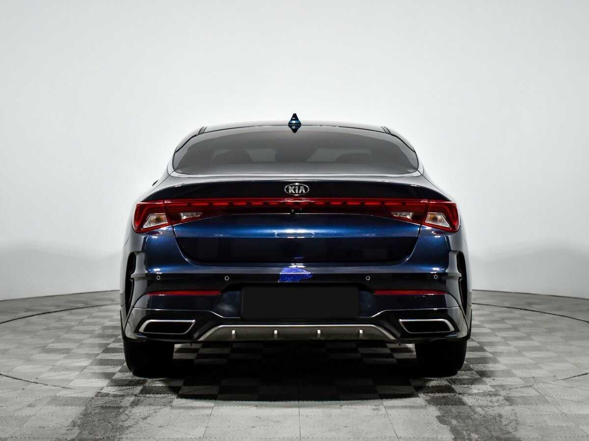 Kia K5 с пробегом — 2021 год. Фото: #4