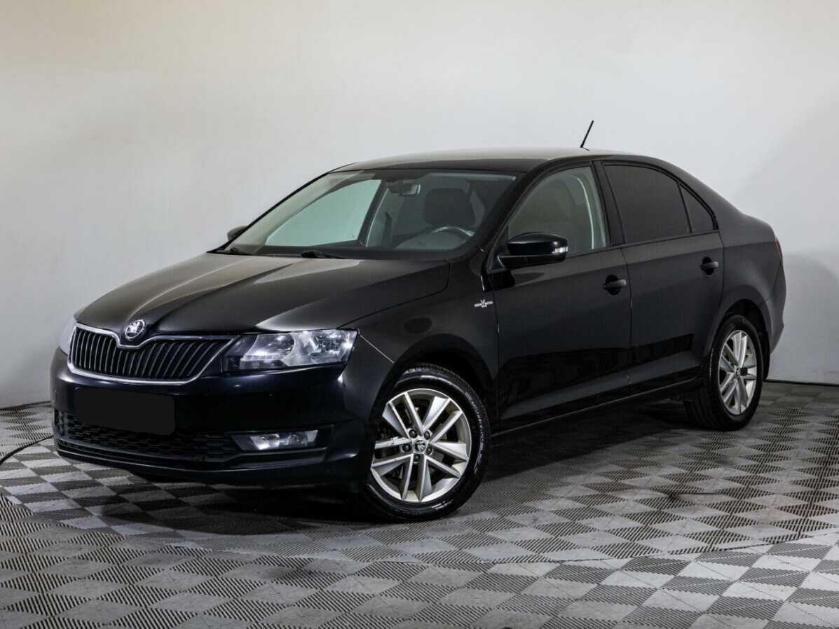 Skoda Rapid с пробегом — 2019 год. Посмотреть фото
