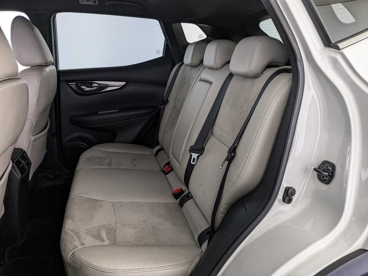 Nissan Qashqai с пробегом — 2016 год. Фото: #13