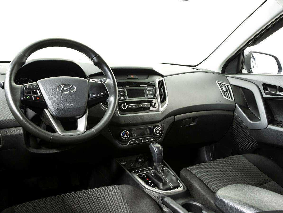 Hyundai Creta с пробегом — 2021 год. Фото: #10