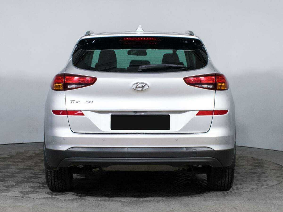 Hyundai Tucson с пробегом — 2019 год. Фото: #5
