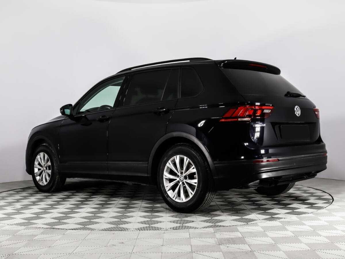 Volkswagen Tiguan с пробегом — 2020 год. Фото: #4