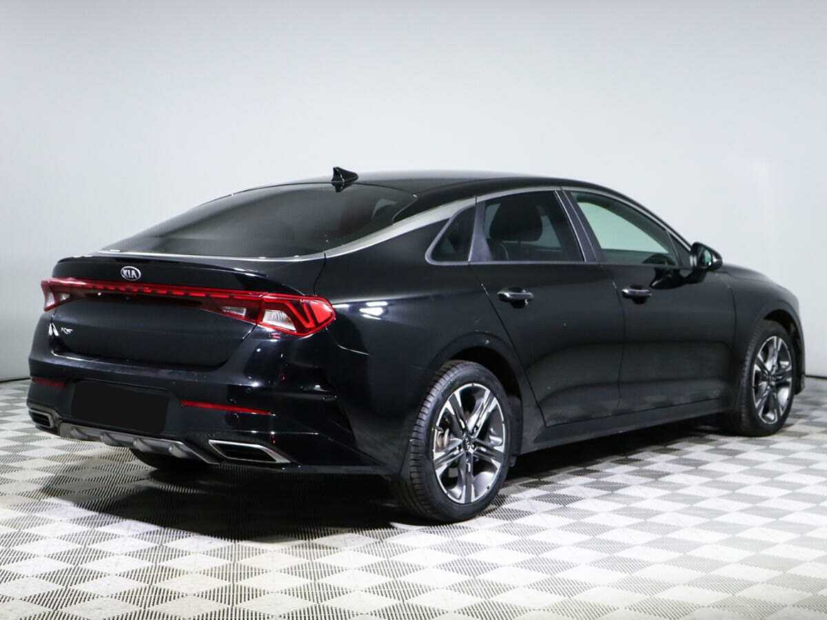 Kia K5 с пробегом — 2020 год. Фото: #3