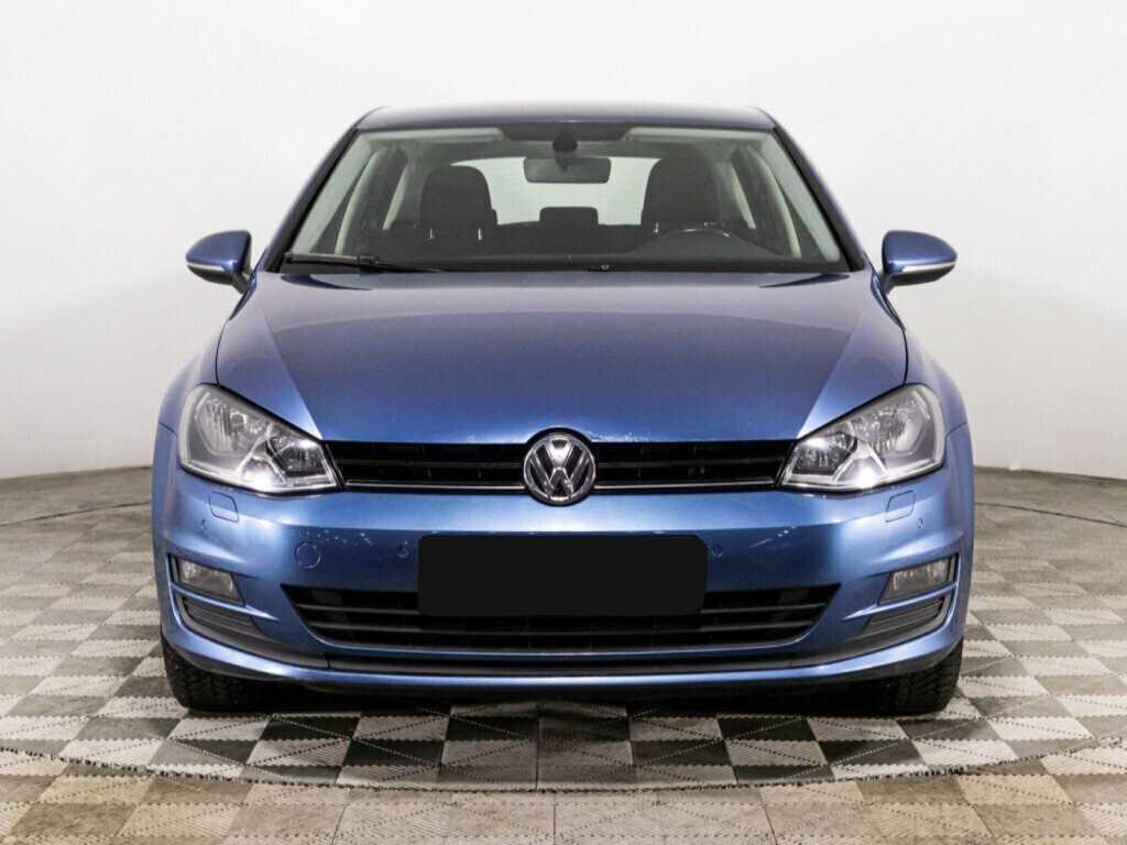 Volkswagen Golf с пробегом — 2013 год. Фото: #1