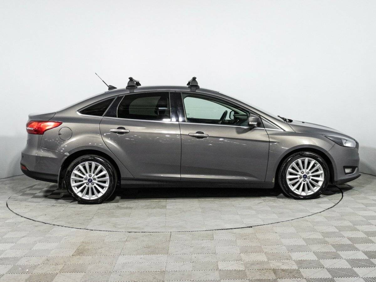 Ford Focus с пробегом — 2019 год. Фото: #3