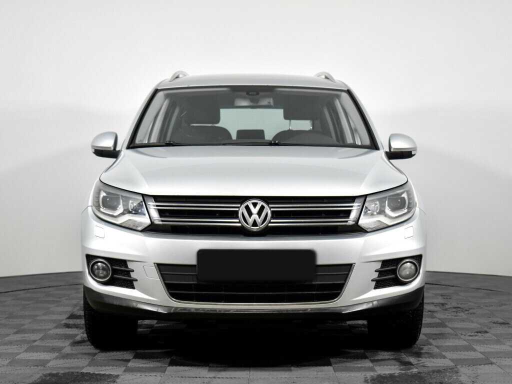 Volkswagen Tiguan с пробегом — 2012 год. Фото: #1