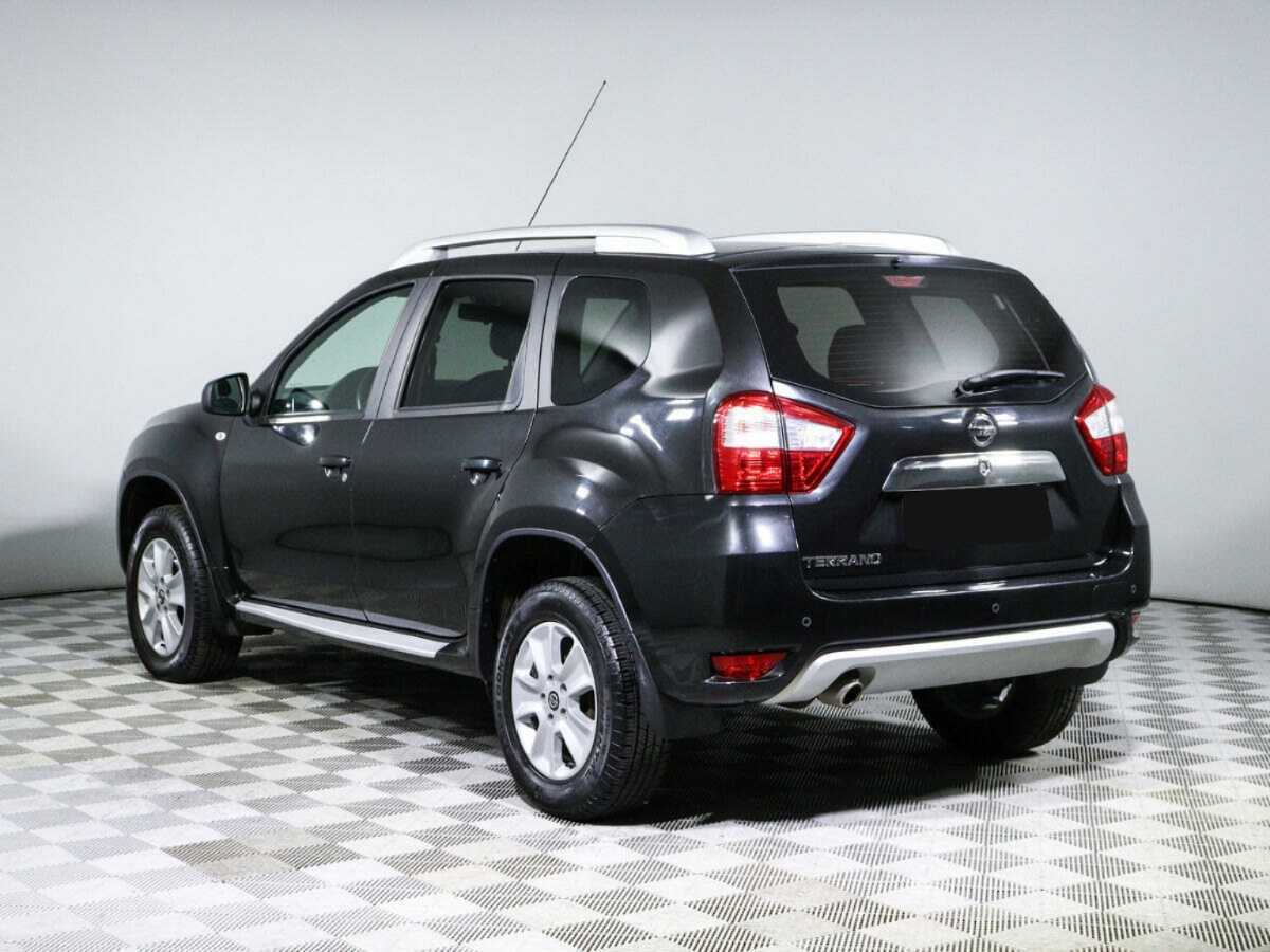 Nissan Terrano с пробегом — 2019 год. Фото: #6
