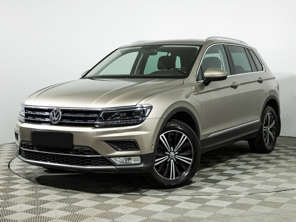 Volkswagen Tiguan с пробегом — 2017 год. Посмотреть фото