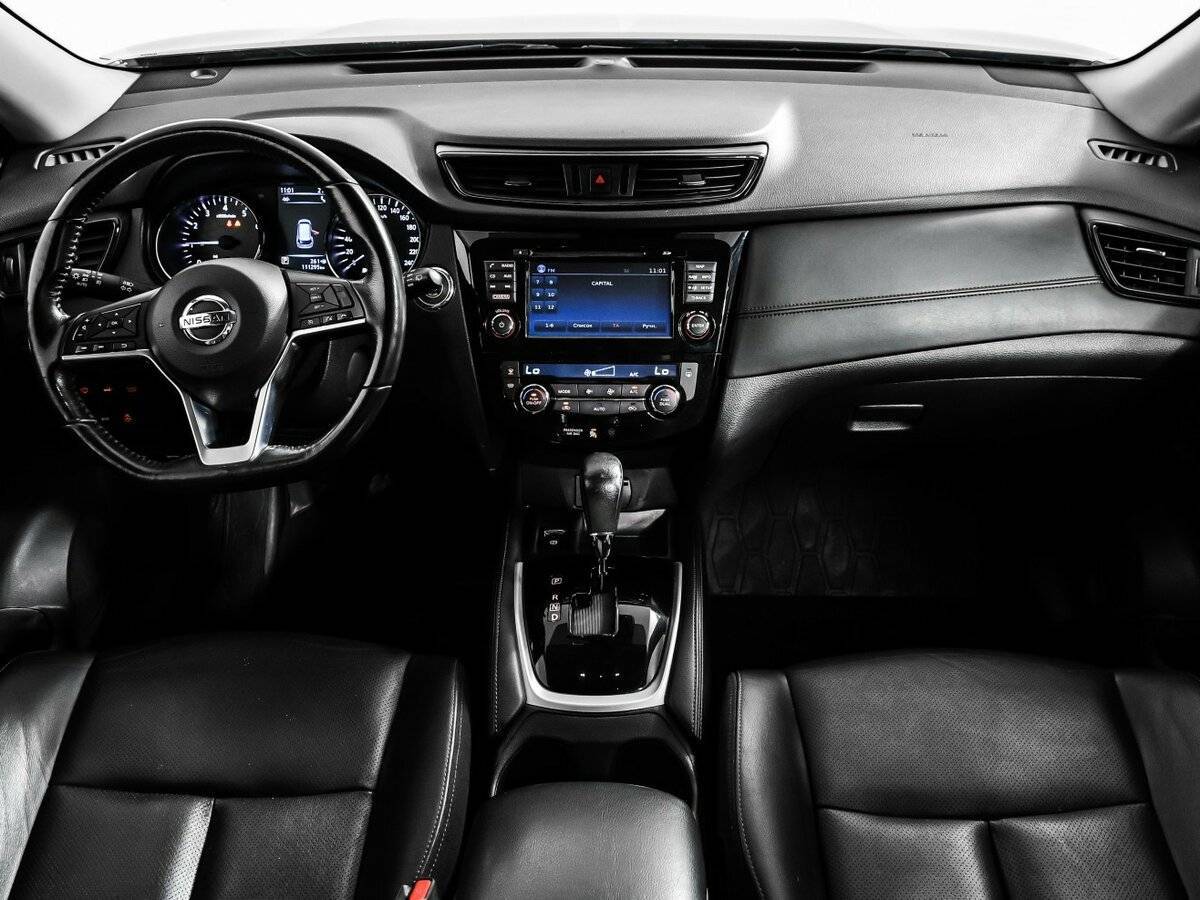 Nissan X-Trail с пробегом — 2019 год. Фото: #10