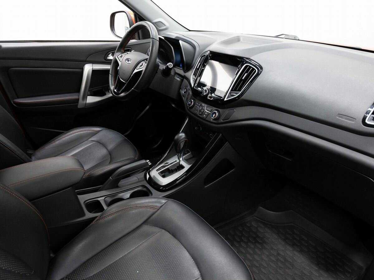 Chery Tiggo 5 с пробегом — 2018 год. Фото: #11